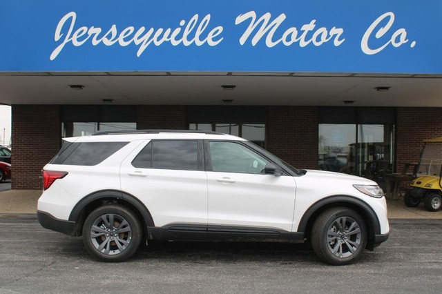 Jerseyville IL 2026 Ford Explorer more details - ford explorer