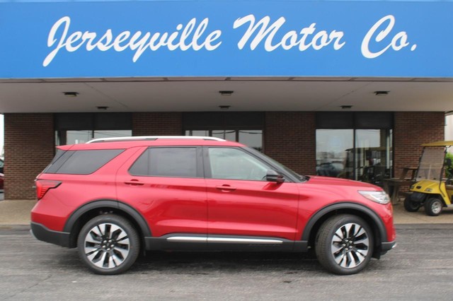 Jerseyville IL 2026 Ford Explorer more details - ford explorer