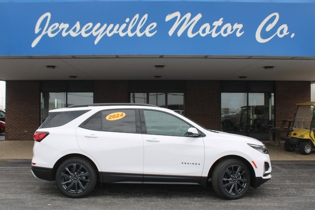 Jerseyville IL 2024 Chevrolet Equinox more details - chevrolet equinox