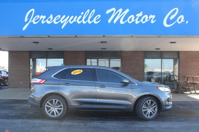 Jerseyville IL 2019 Ford Edge more details - ford edge