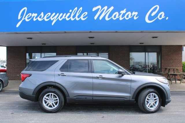 Jerseyville IL 2026 Ford Explorer more details - ford explorer