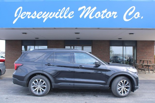 Jerseyville IL 2026 Ford Explorer more details - ford explorer