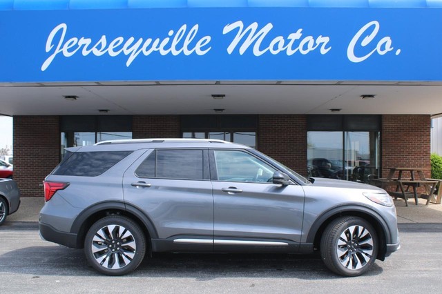 Jerseyville IL 2026 Ford Explorer more details - ford explorer