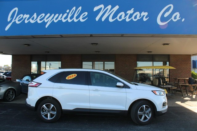 Jerseyville IL 2024 Ford Edge more details - ford edge
