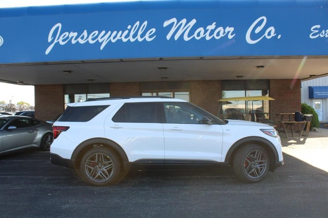 Jerseyville IL 2026 Ford Explorer more details - ford explorer