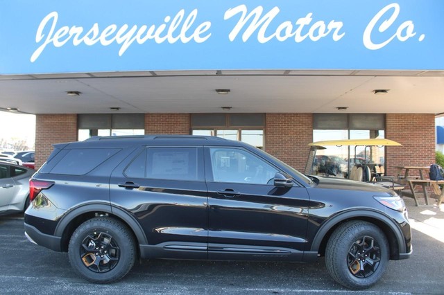 Jerseyville IL 2026 Ford Explorer more details - ford explorer