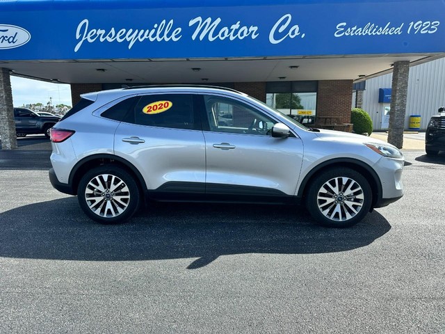 Jerseyville IL 2020 Ford Escape more details - ford escape
