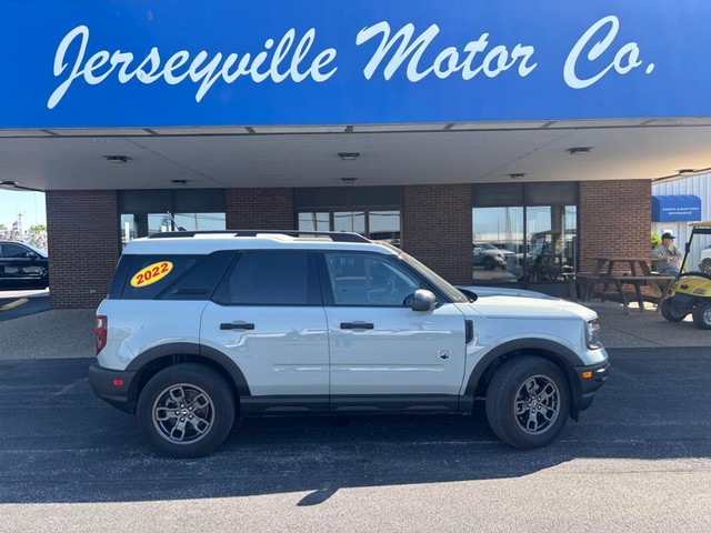 Jerseyville IL 2022 Ford Bronco Sport more details - ford bronco sport