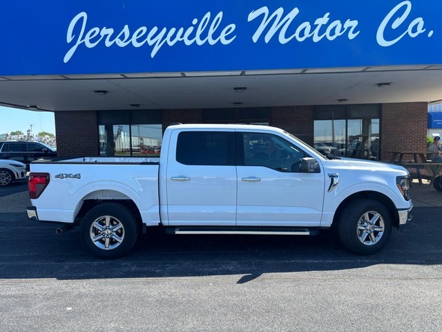 Jerseyville IL 2025 Ford F-150 more details - ford f-150