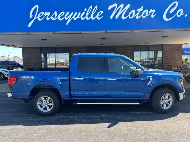 Jerseyville IL 2025 Ford F-150 more details - ford f-150
