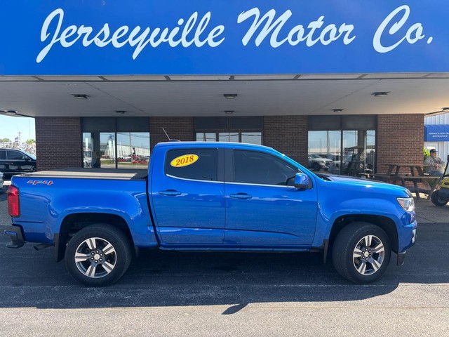 Jerseyville IL 2018 Chevrolet Colorado more details - chevrolet colorado