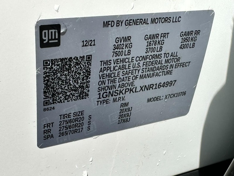 Chevrolet Tahoe Vehicle Full-screen Gallery Image 26