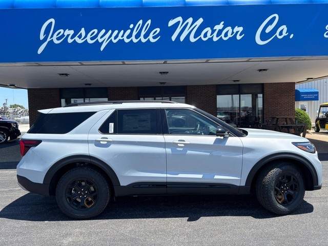 Jerseyville IL 2026 Ford Explorer more details - ford explorer