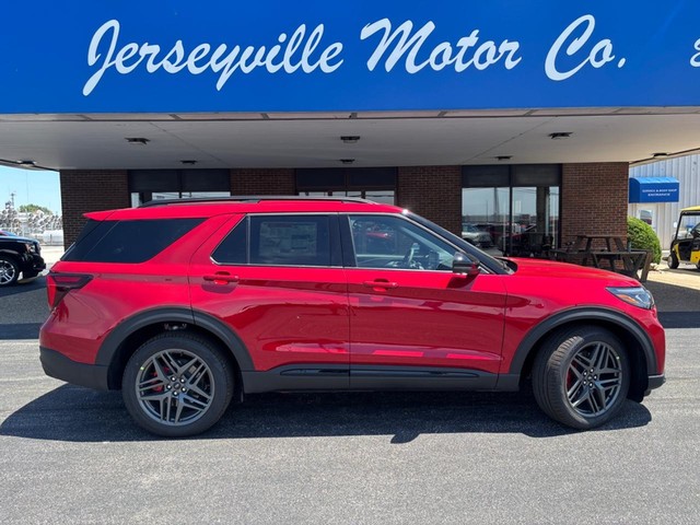 Jerseyville IL 2026 Ford Explorer more details - ford explorer