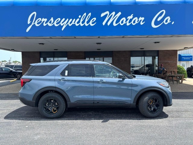Jerseyville IL 2026 Ford Explorer more details - ford explorer