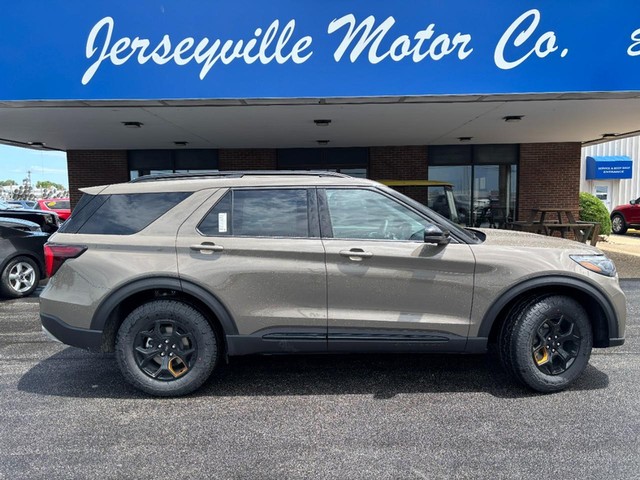 Jerseyville IL 2026 Ford Explorer more details - ford explorer