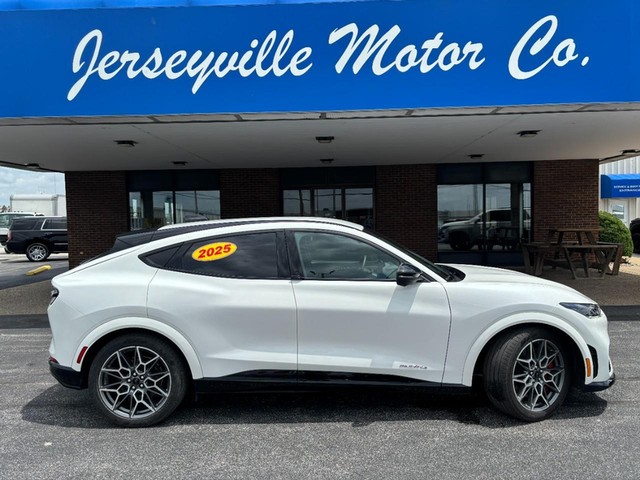 Jerseyville IL 2025 Ford Mustang Mach-E more details - ford mustang mach-e