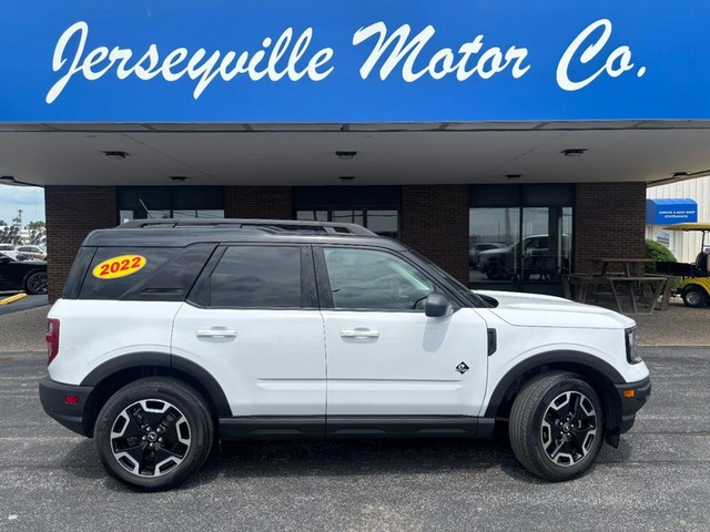 Jerseyville IL 2022 Ford Bronco Sport more details - ford bronco sport