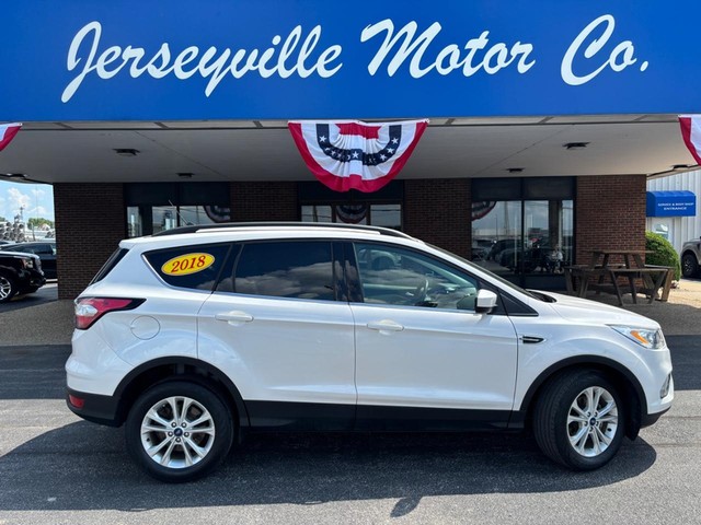 Jerseyville IL 2018 Ford Escape more details - ford escape