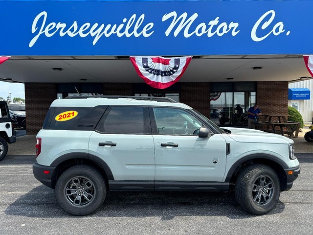Jerseyville IL 2021 Ford Bronco Sport more details - ford bronco sport