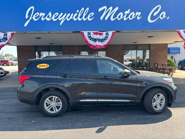 Jerseyville IL 2023 Ford Explorer more details - ford explorer
