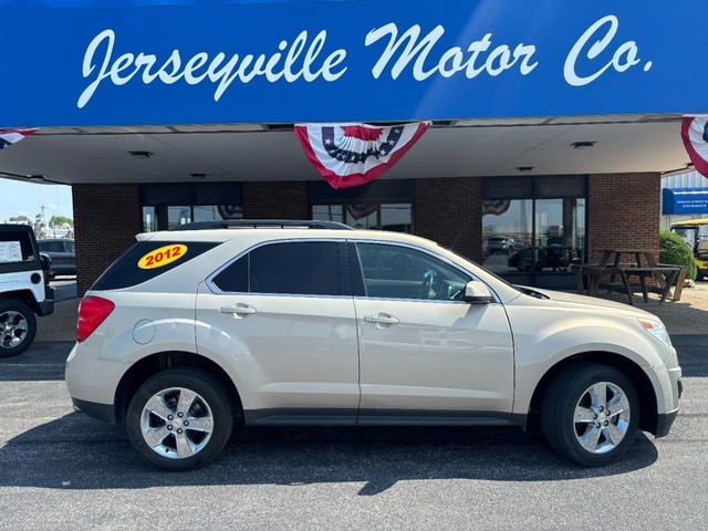 Jerseyville IL 2012 Chevrolet Equinox more details - chevrolet equinox