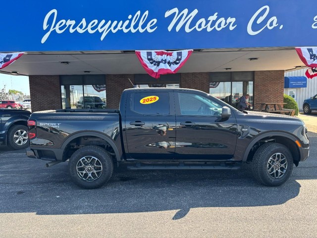 Jerseyville IL 2025 Ford Ranger more details - ford ranger