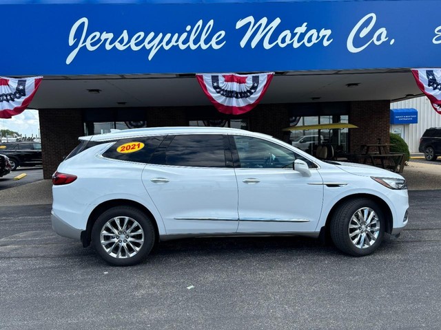 Jerseyville IL 2021 Buick Enclave more details - buick enclave