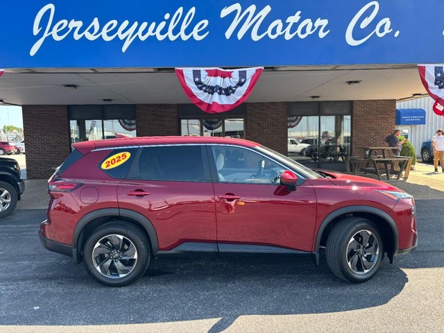 Jerseyville IL 2025 Nissan Rogue more details - nissan rogue