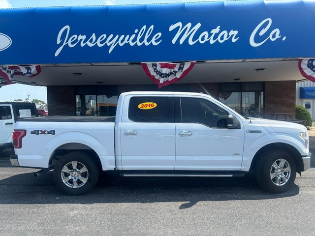 Jerseyville IL 2016 Ford F-150 more details - ford f-150