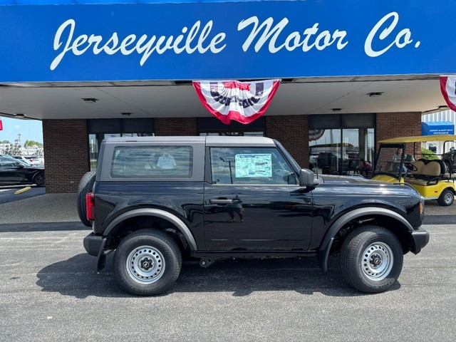Jerseyville IL 2026 Ford Bronco more details - ford bronco