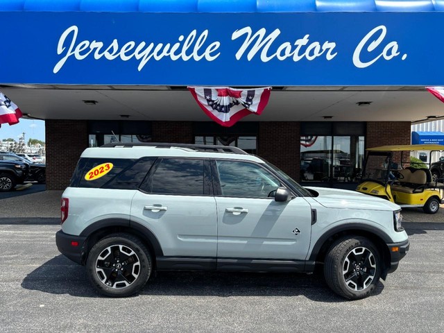 Jerseyville IL 2023 Ford Bronco Sport more details - ford bronco sport