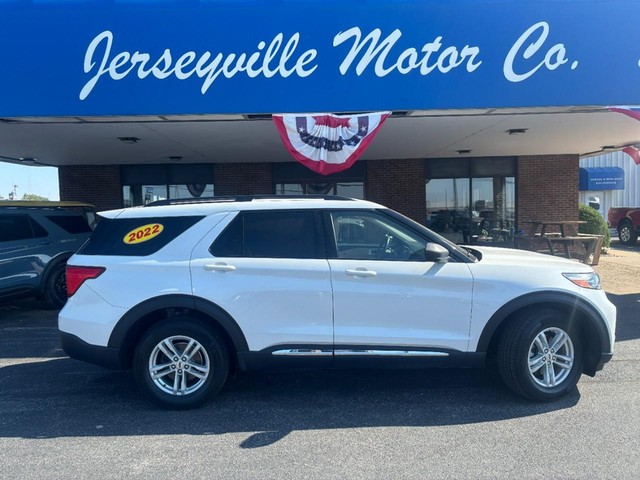 Jerseyville IL 2022 Ford Explorer more details - ford explorer