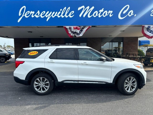 Jerseyville IL 2024 Ford Explorer more details - ford explorer