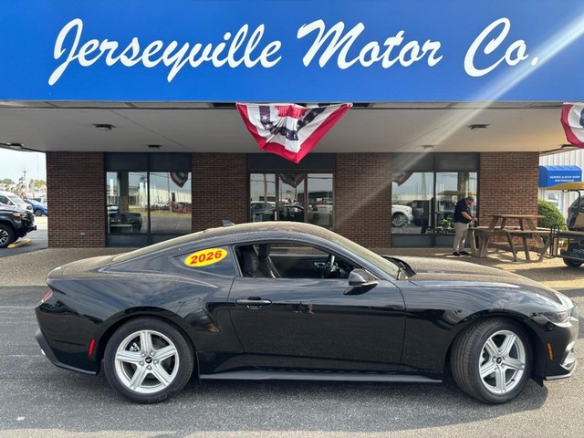 Jerseyville IL 2026 Ford Mustang more details - ford mustang