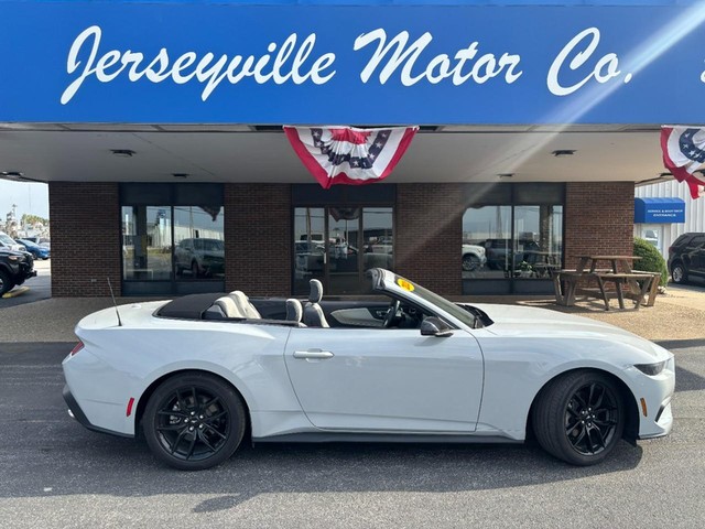 Jerseyville IL 2026 Ford Mustang more details - ford mustang