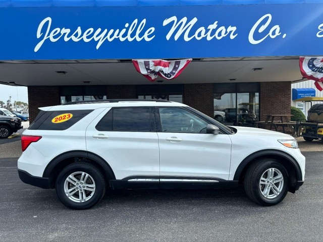 Jerseyville IL 2023 Ford Explorer more details - ford explorer