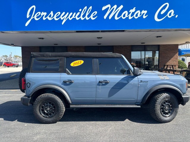Jerseyville IL 2023 Ford Bronco more details - ford bronco