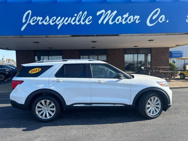 Jerseyville IL 2022 Ford Explorer more details - ford explorer