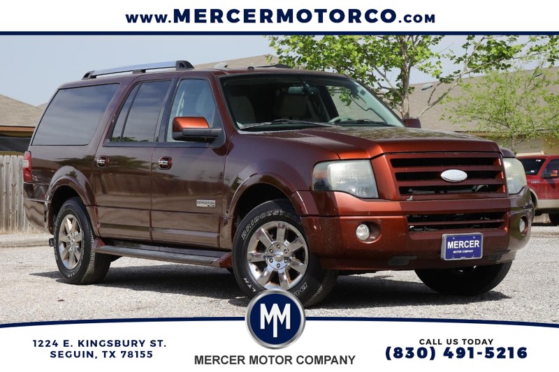 The 2008 Ford Expedition EL Limited photos