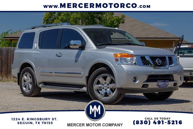 more details - nissan armada