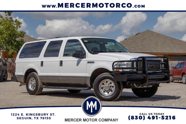 more details - ford excursion