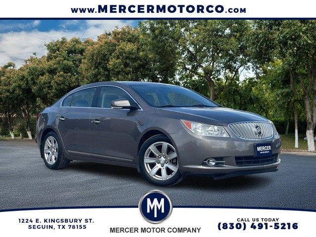 more details - buick lacrosse