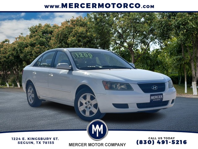Seguin TX 2007 Hyundai Sonata more details - hyundai sonata