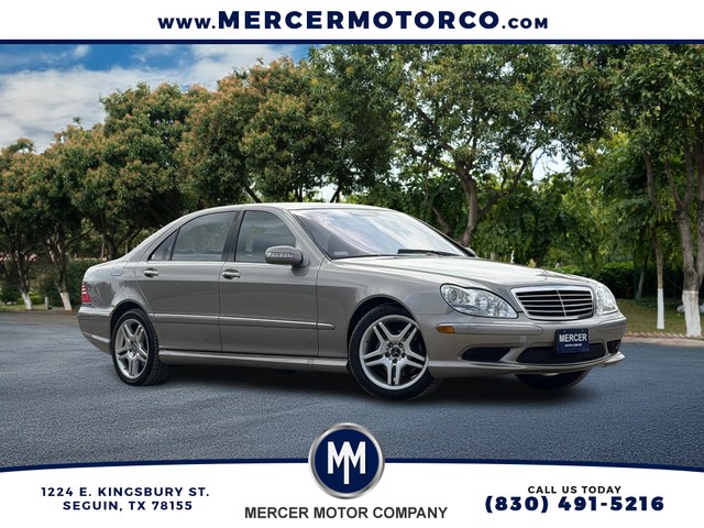 Seguin TX 2006 Mercedes-Benz S-Class more details - mercedes-benz s-class