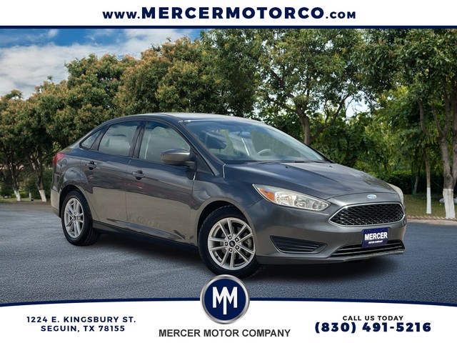 Seguin TX 2018 Ford Focus more details - ford focus