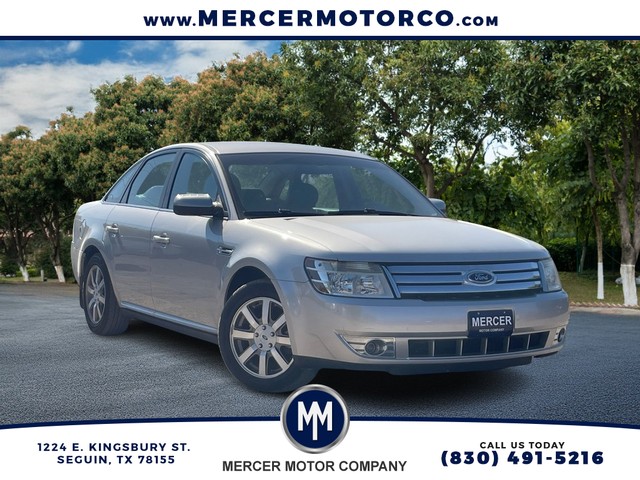Seguin TX 2008 Ford Taurus more details - ford taurus