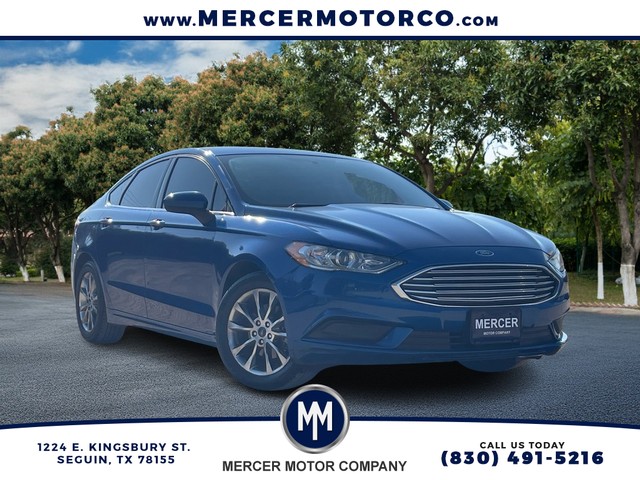 Seguin TX 2017 Ford Fusion more details - ford fusion