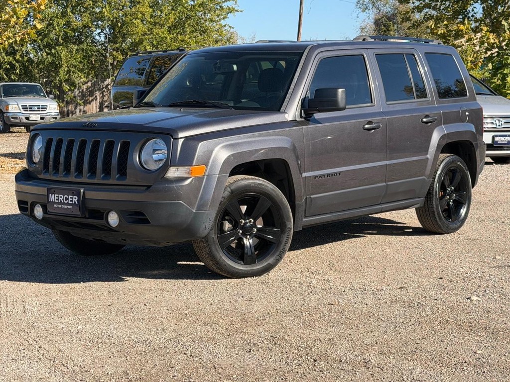 Jeep Patriot Vehicle Full-screen Gallery Image 9