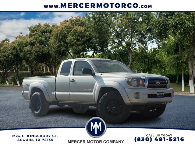 Seguin TX 2009 Toyota Tacoma more details - toyota tacoma